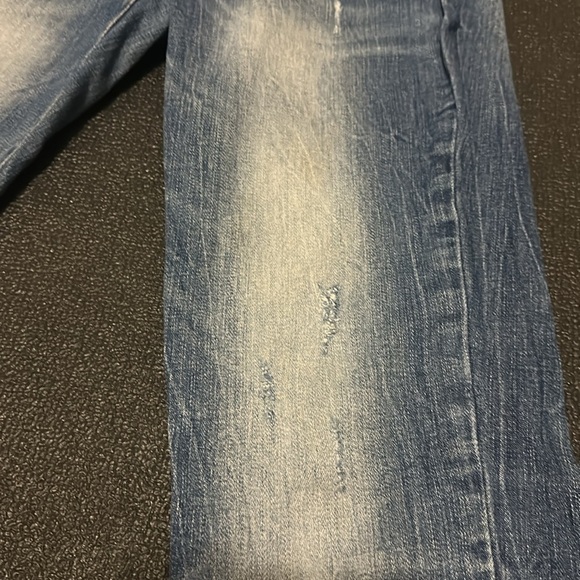 KanCan Blue Distressed Los Angeles Skinny Jeans size 27 - Picture 6 of 11